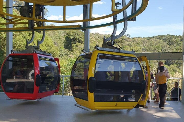 Private Stadtrundfahrt Gramado und Canela - Abfahrt von POA - Mit Mercosul Transporte