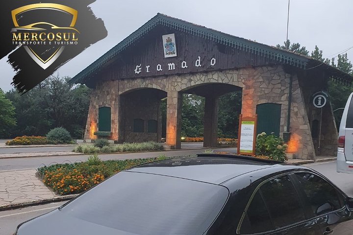 Private Stadtrundfahrt Gramado und Canela - Abfahrt von POA - Mit Mercosul Transporte