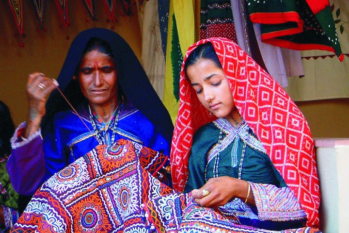 Bhuj, Rann de Kutch e praia de Mandvi: o passeio de arte, artesanato e natureza