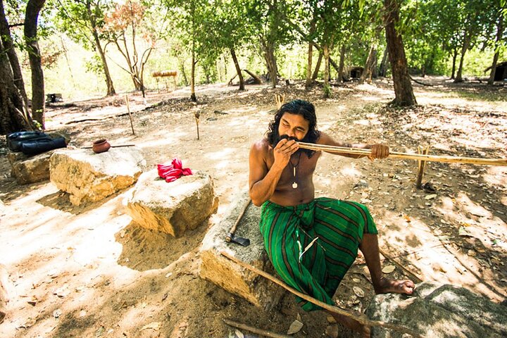 Visite du village aborigène de Dambana au départ de Mahiyanganaya