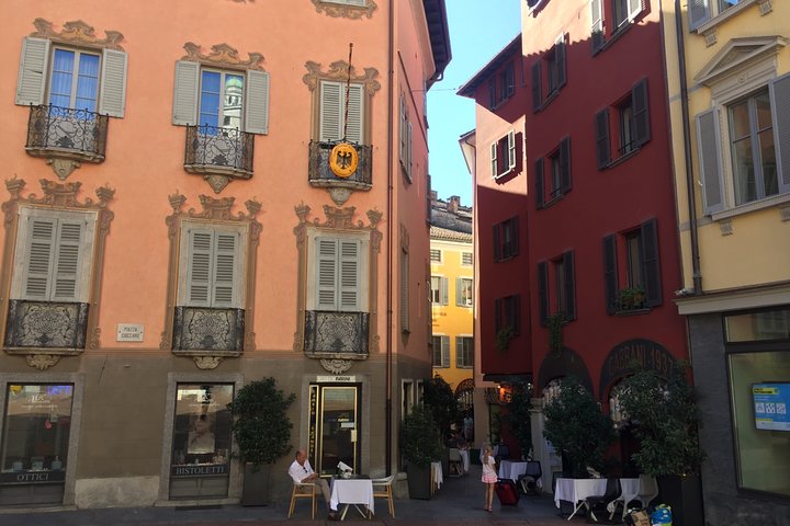 Lugano Monte Bre Lago di Lugano visita guidata privata, da Lugano.