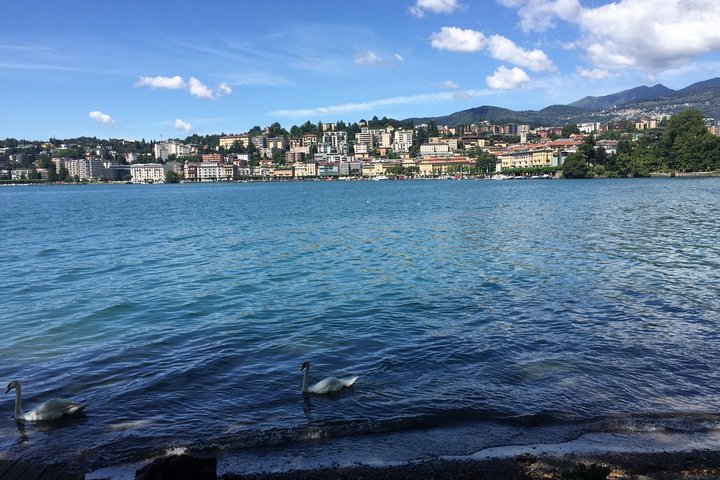 Lugano Monte Bre Lago di Lugano visita guidata privata, da Lugano.