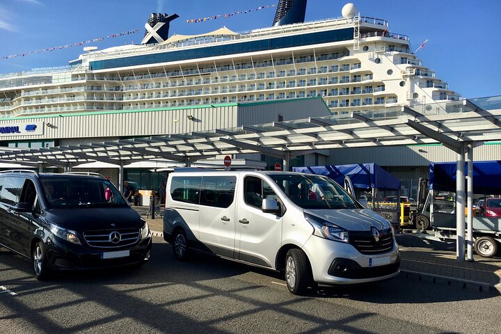 Servicio de traslado privado de Portsmouth a Londres