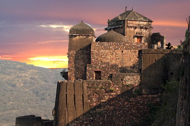 Visite privée du fort de Ranthambore et du temple de Ganesh.