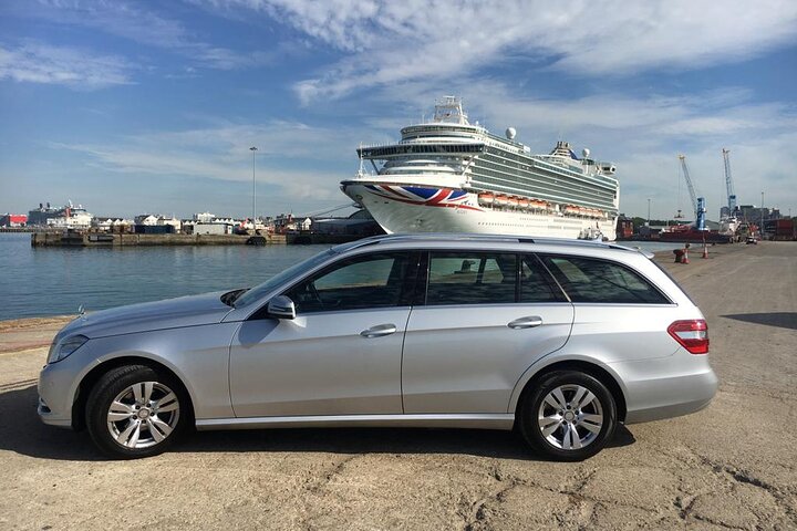 Servicio de traslado privado de Portsmouth a Londres