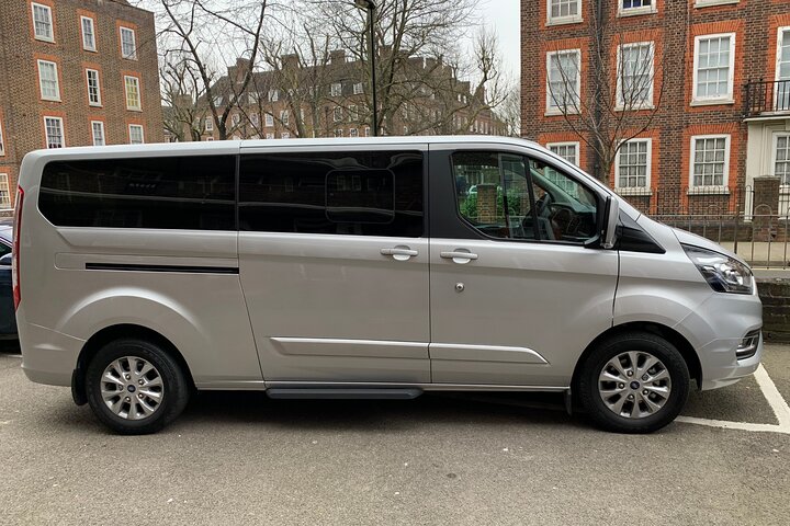 Servicio de traslado privado de Portsmouth a Londres