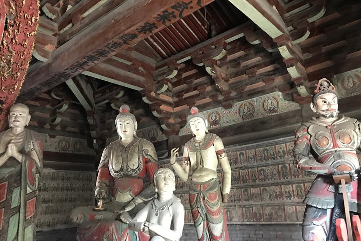 Excursión privada de un día en Pingyao que incluye Zhenguo y el templo Shuanglin