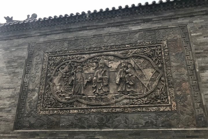 Privat dagstur i Taiyuan: Jinci, Mengshan Buddha, Tianlong Mount
