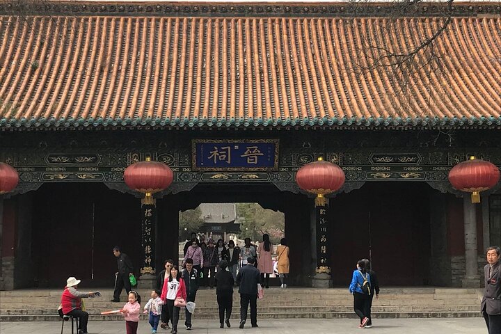 Privat dagstur i Taiyuan: Jinci, Mengshan Buddha, Tianlong Mount