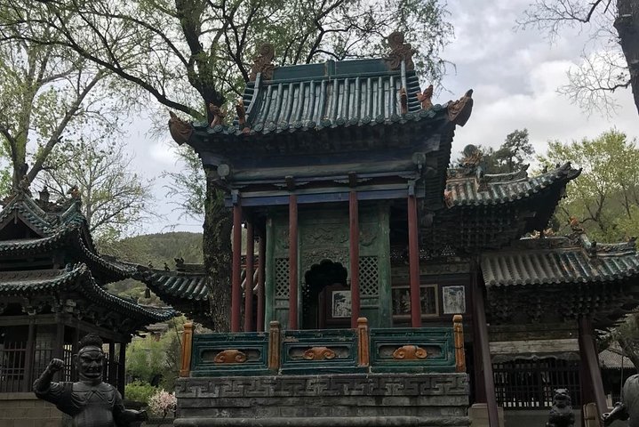 Privat dagstur i Taiyuan: Jinci, Mengshan Buddha, Tianlong Mount