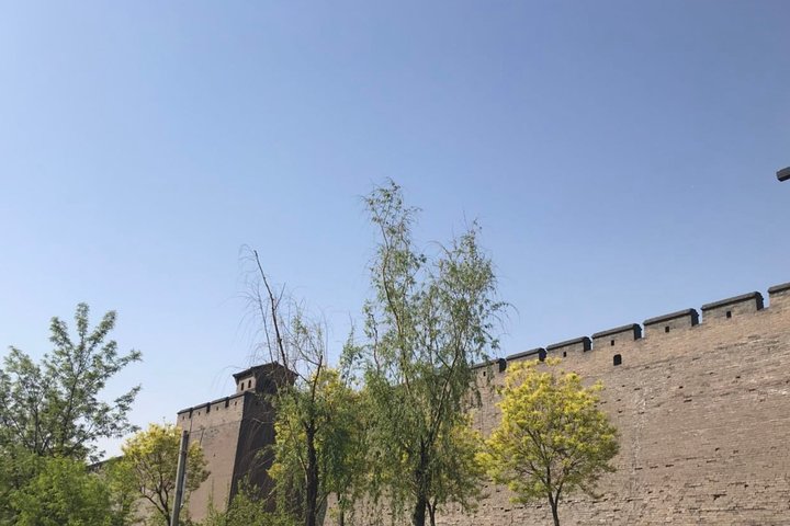Excursión privada de un día al compuesto familiar Qiao y al casco antiguo de Pingyao desde Taiyuan