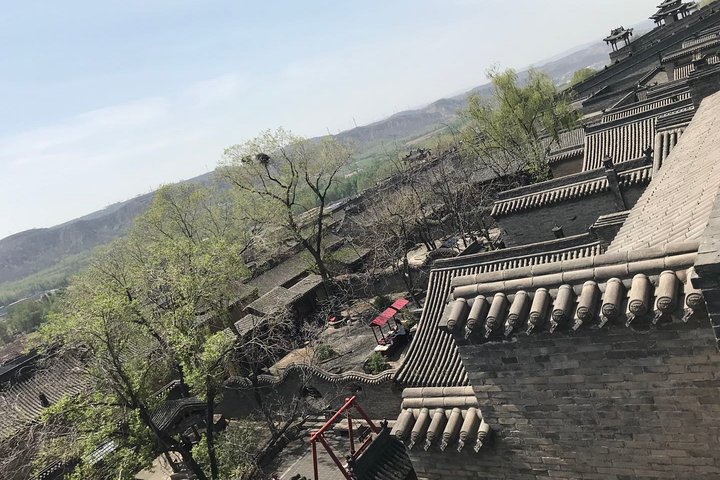 Excursión privada de un día al compuesto familiar Qiao y al casco antiguo de Pingyao desde Taiyuan