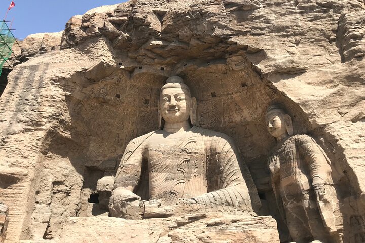 Privat dagstur til Yungang Caves fra Taiyuan med hurtigtog