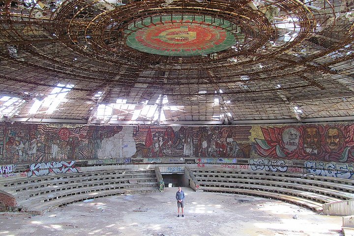Buzludzha, Shipka Frihetsmonument, Shipka Memorial Church og Golyama Kosmatka