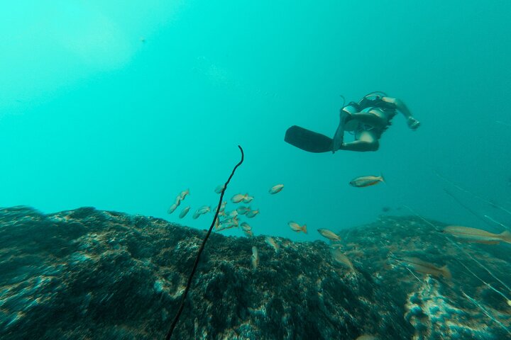Scuba Diving from Kalpitiya
