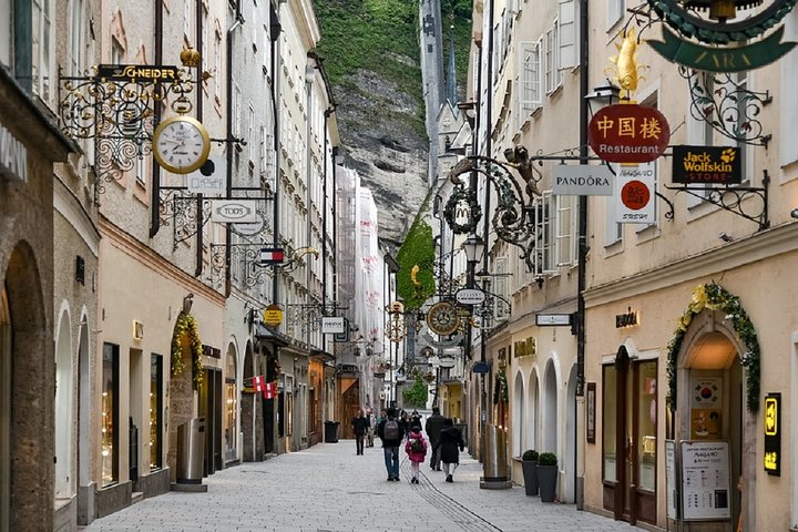 Höhepunkte der Salzburger Altstadt Privater Rundgang