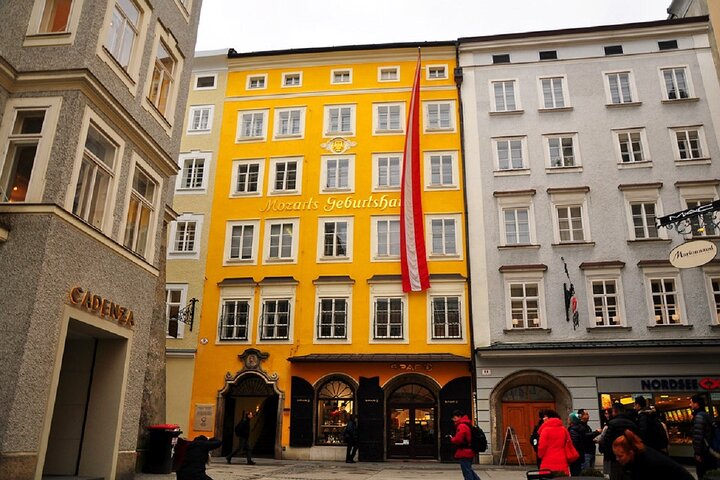 Höhepunkte der Salzburger Altstadt Privater Rundgang