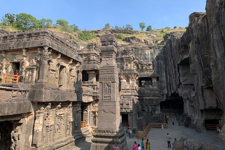 Fra Aurangabad til Ajanta Ellora Taxi – Beste 2-dagers taxi tur
