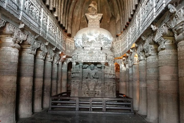Fra Aurangabad til Ajanta Ellora Taxi – Beste 2-dagers taxi tur