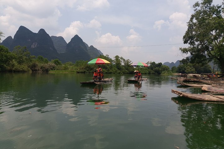 9-dages privat tur fra Nanning til Yangshuo og Guangzhou i bil
