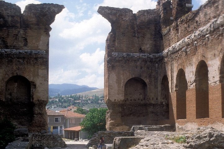 Traslados privados Ciudad de Esmirna o Adnan Menderes Apt a / desde Pergamon Antic City