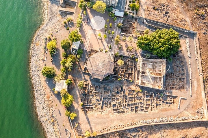 Dagstur till Nasaret och Galileiska havet från Tel Aviv