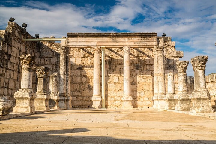 Dagstur till Nasaret och Galileiska sjön från Jerusalem