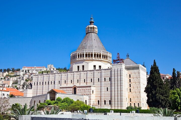 Dagstur till Nasaret och Galileiska sjön från Jerusalem