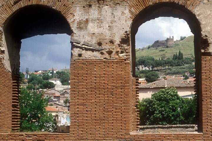 Traslados privados Ciudad de Esmirna o Adnan Menderes Apt a / desde Pergamon Antic City