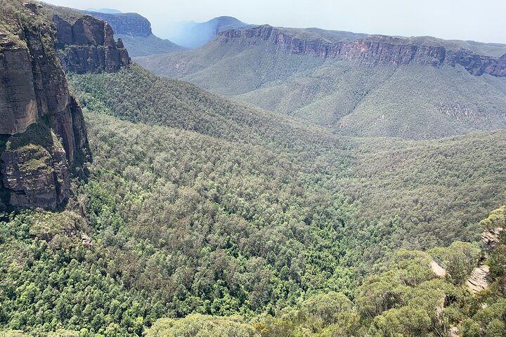 Blue Mountains privat tur fra Sydney, & Featherdale Aussie Animal Park Option