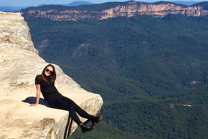Blue Mountains privat tur fra Sydney, & Featherdale Aussie Animal Park Option