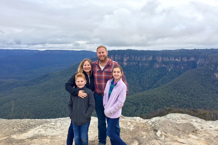 Blue Mountains privat tur fra Sydney, & Featherdale Aussie Animal Park Option