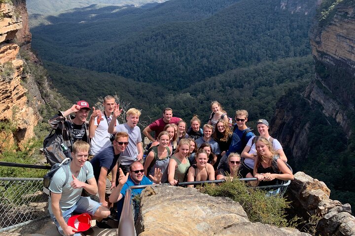 Blue Mountains privat tur fra Sydney, & Featherdale Aussie Animal Park Option