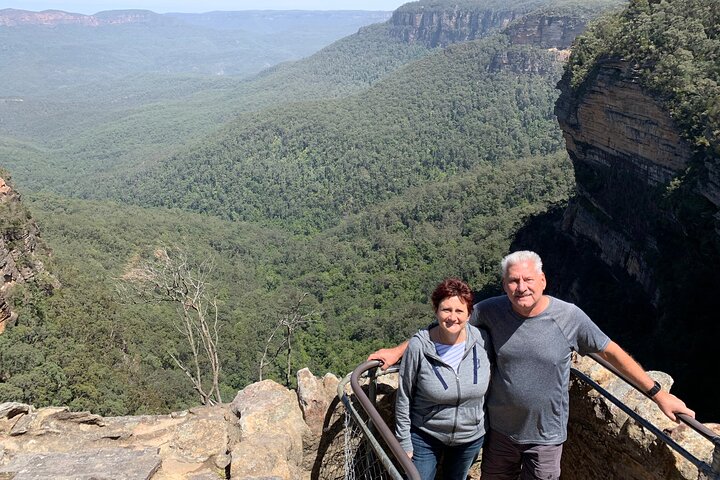 Blue Mountains privat tur fra Sydney, & Featherdale Aussie Animal Park Option