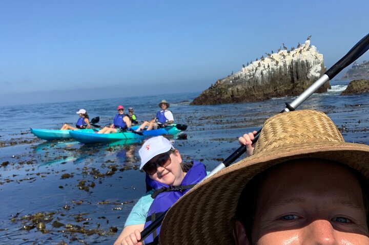 Laguna Beach Open Ocean Kayaking Tour met waarnemingen van zeeleeuwen