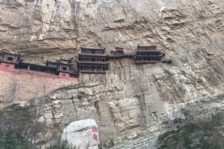 Private Day Tour naar Yingxian houten pagode en hangend klooster vanuit Taiyuan