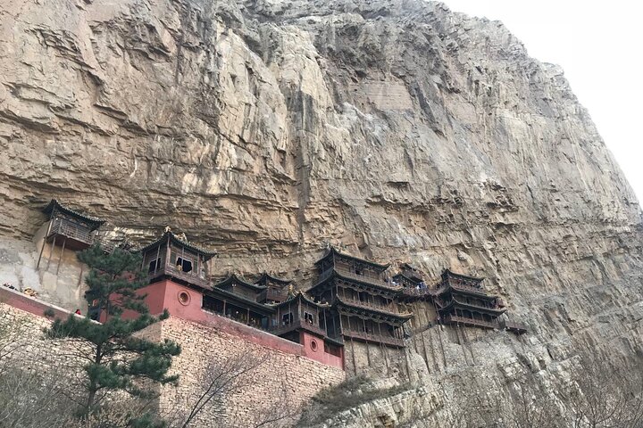 Private Day Tour naar Yingxian houten pagode en hangend klooster vanuit Taiyuan