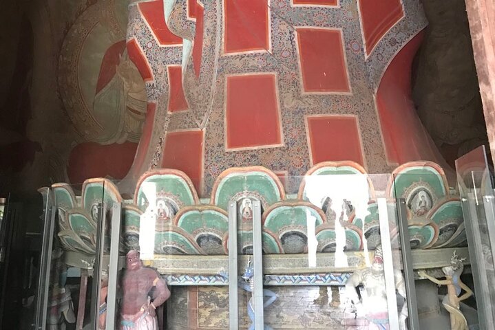 Privat dagstur til Yungang Caves fra Taiyuan med hurtigtog