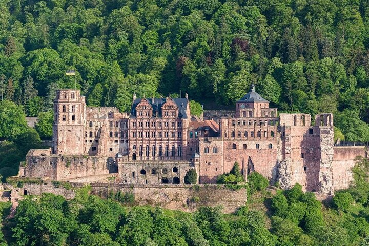 histórico Heidelberg, Museu Mercedes/ Schloß Schwetzinger, privado