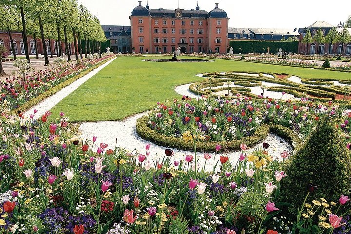 histórico Heidelberg, Museu Mercedes/ Schloß Schwetzinger, privado