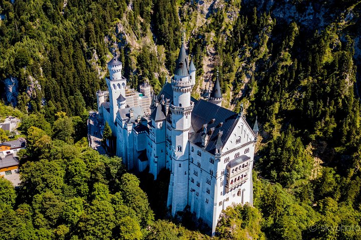 Vip Schloss Neuschwanstein ab München | Ohne Anstehen