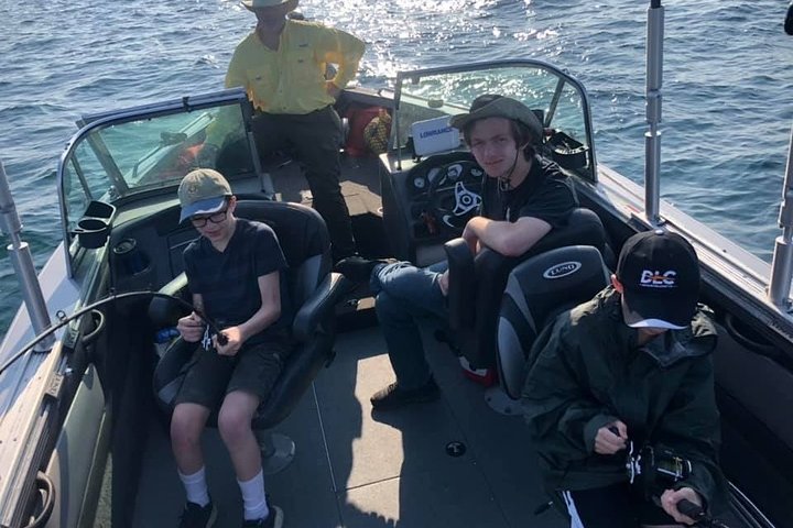 Private Lake Erie Walleye Angelcharter in Erie PA