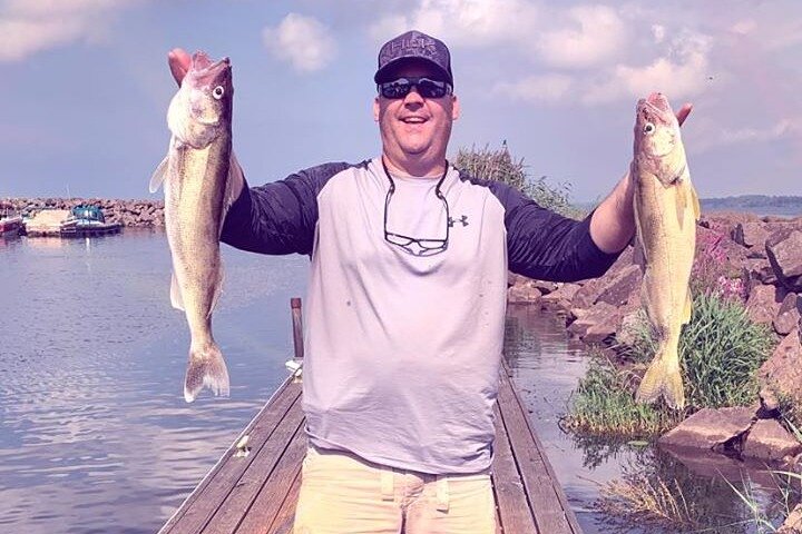 Private Lake Erie Walleye Angelcharter in Erie PA