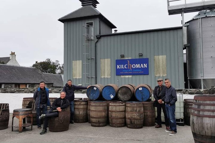 4-daagse Islay Platinum Whisky Tour - Whisky inbegrepen! Met gratis afhalen!