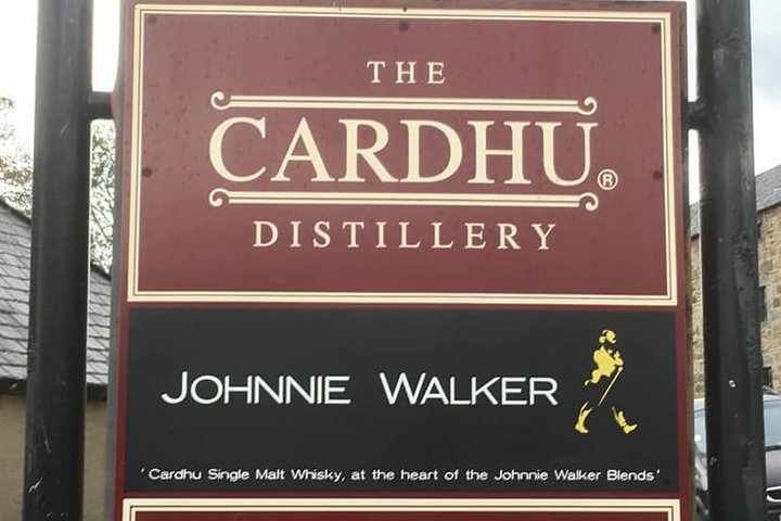Mød Johnnie Walker - Private Whisky Tour - Fra Edinburgh