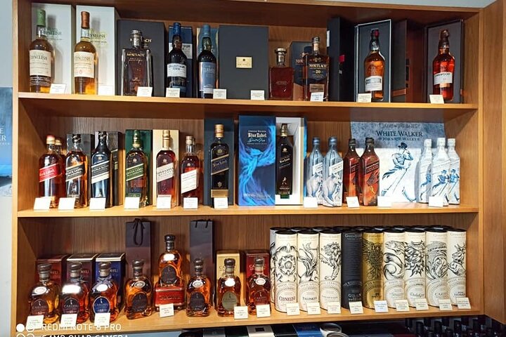 Mød Johnnie Walker - Private Whisky Tour - Fra Edinburgh