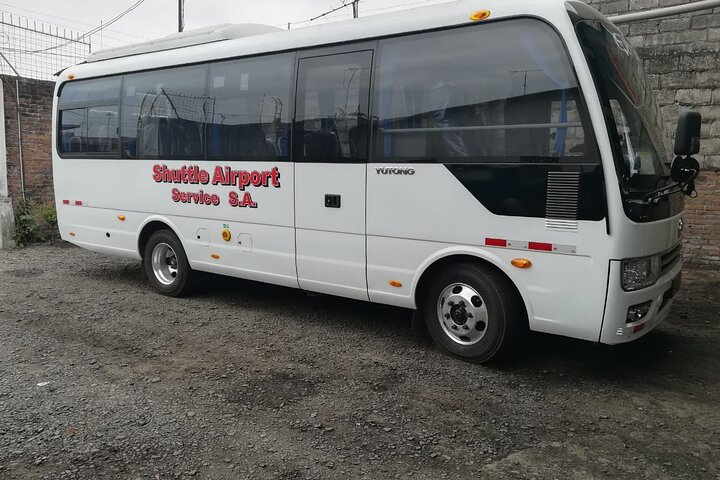 Privat shuttle Guayaquil til Pto Lopez eller Pto Lopez til Guayaquil - (En vej)