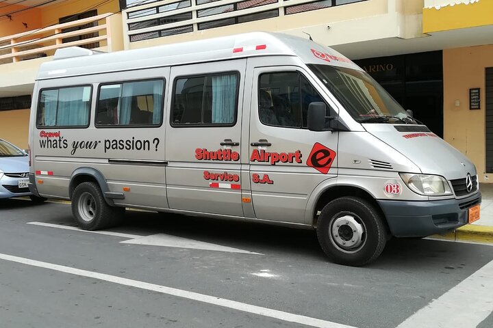Privat shuttle Guayaquil til Pto Lopez eller Pto Lopez til Guayaquil - (En vej)