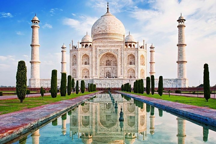 2-dagers Golden Triangle Tour – Agra og Jaipur fra Delhi