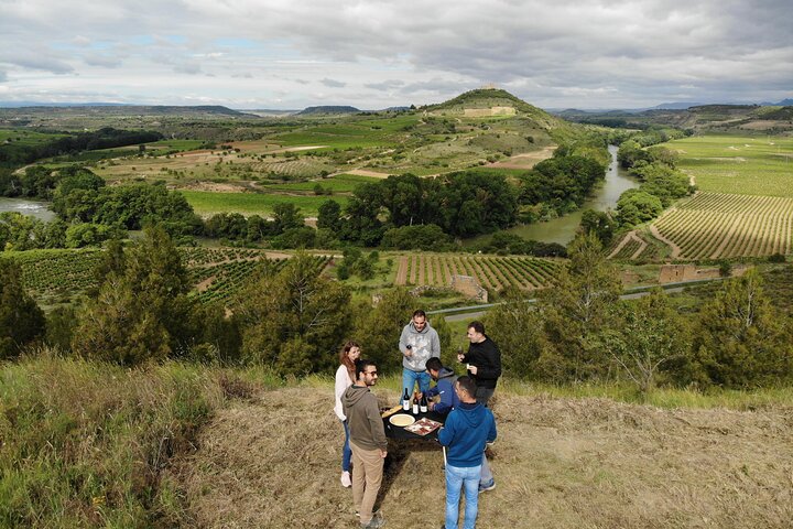 Privat rundvisning i vinmarkerne i San Vicente de la Sonsierra